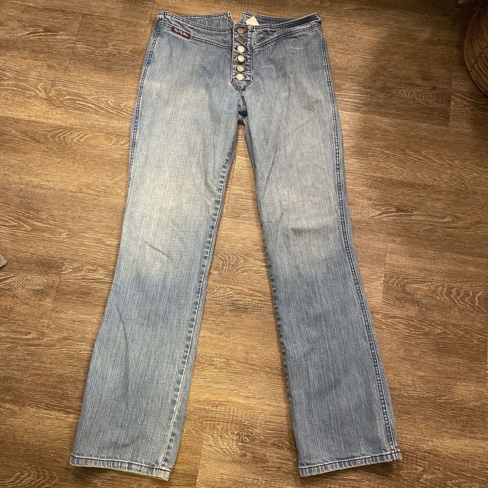 VTG 1980’s Rag City Blues Los Angeles High Waisted Jeans Sz 9/10 Button Fly